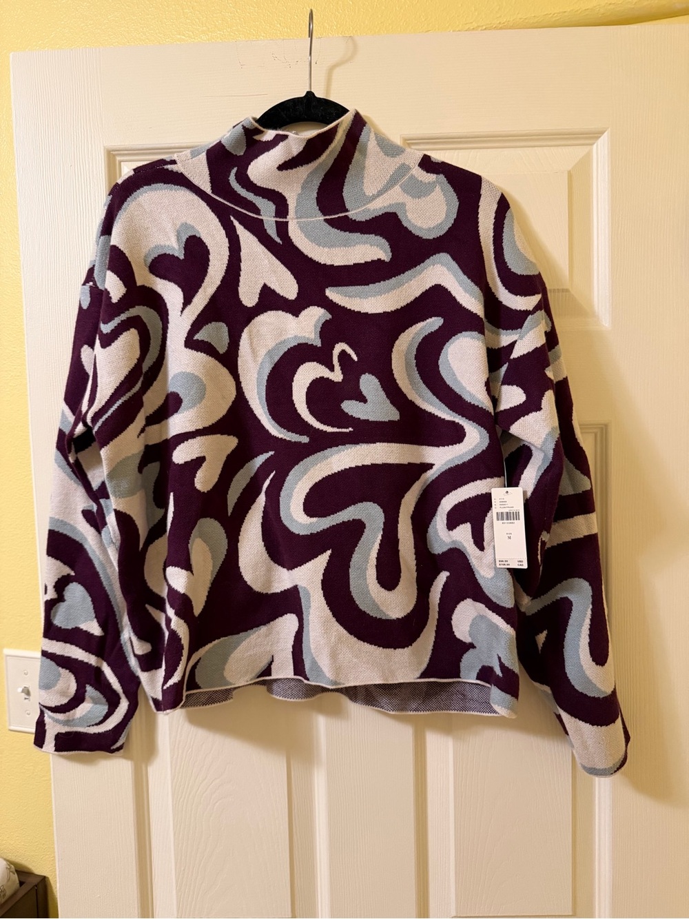 Carys Mockneck Sweater